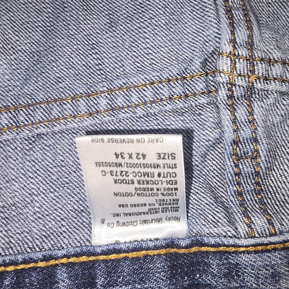 Cinch Blue Men's Jeans 42x34